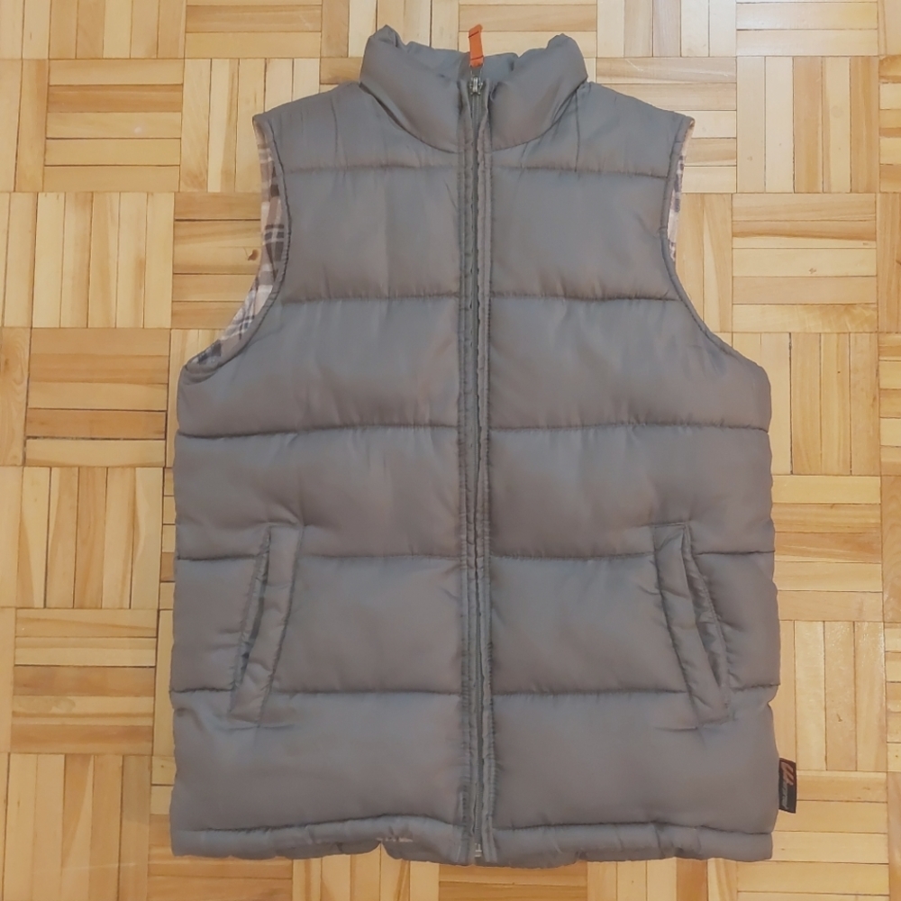 Original weatherproof puffer vest size 12
